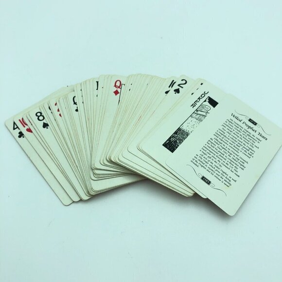 The Veiled Prophet Playing Cards - Picture 4 of 6